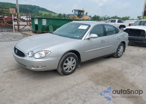 2006 Buick Lacrosse Cx from USA, damaged, VIN 2G4WC552461259446